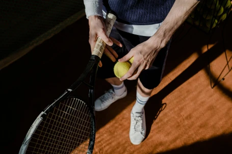 illustration tennis